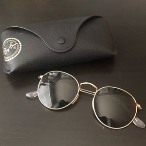 Ray-Ban Round metal 50